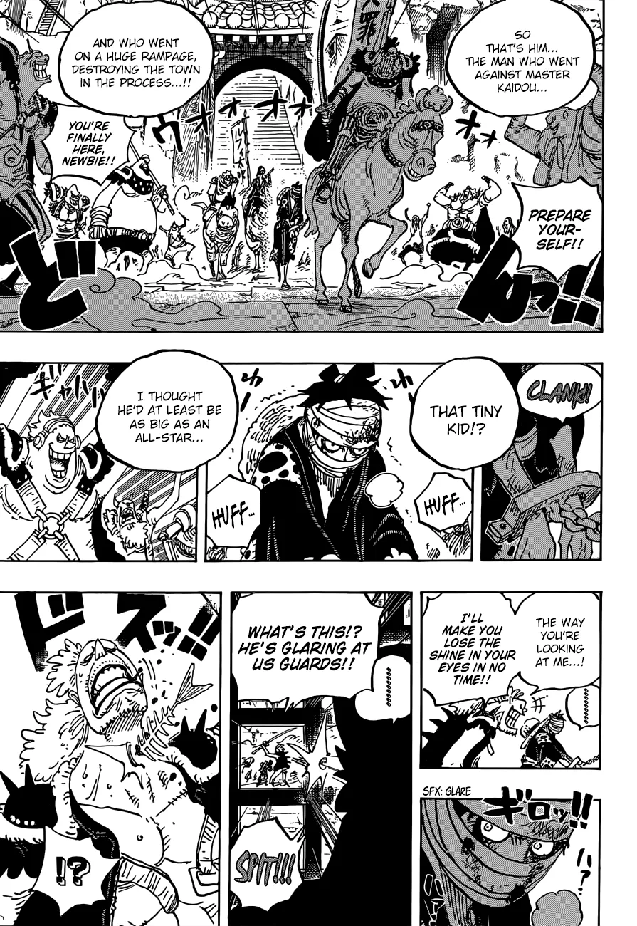 One Piece Chapter 924 page 14