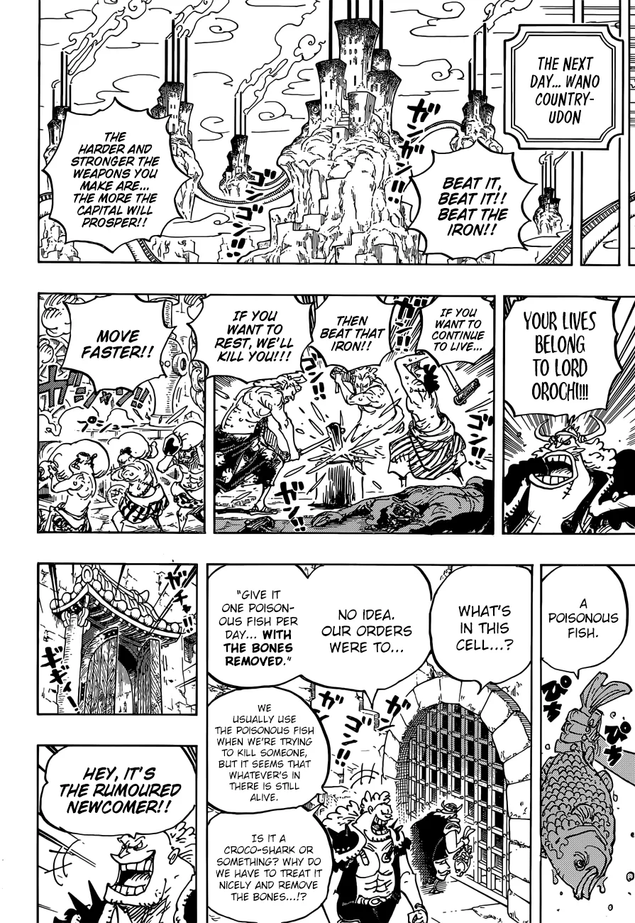 One Piece Chapter 924 page 13