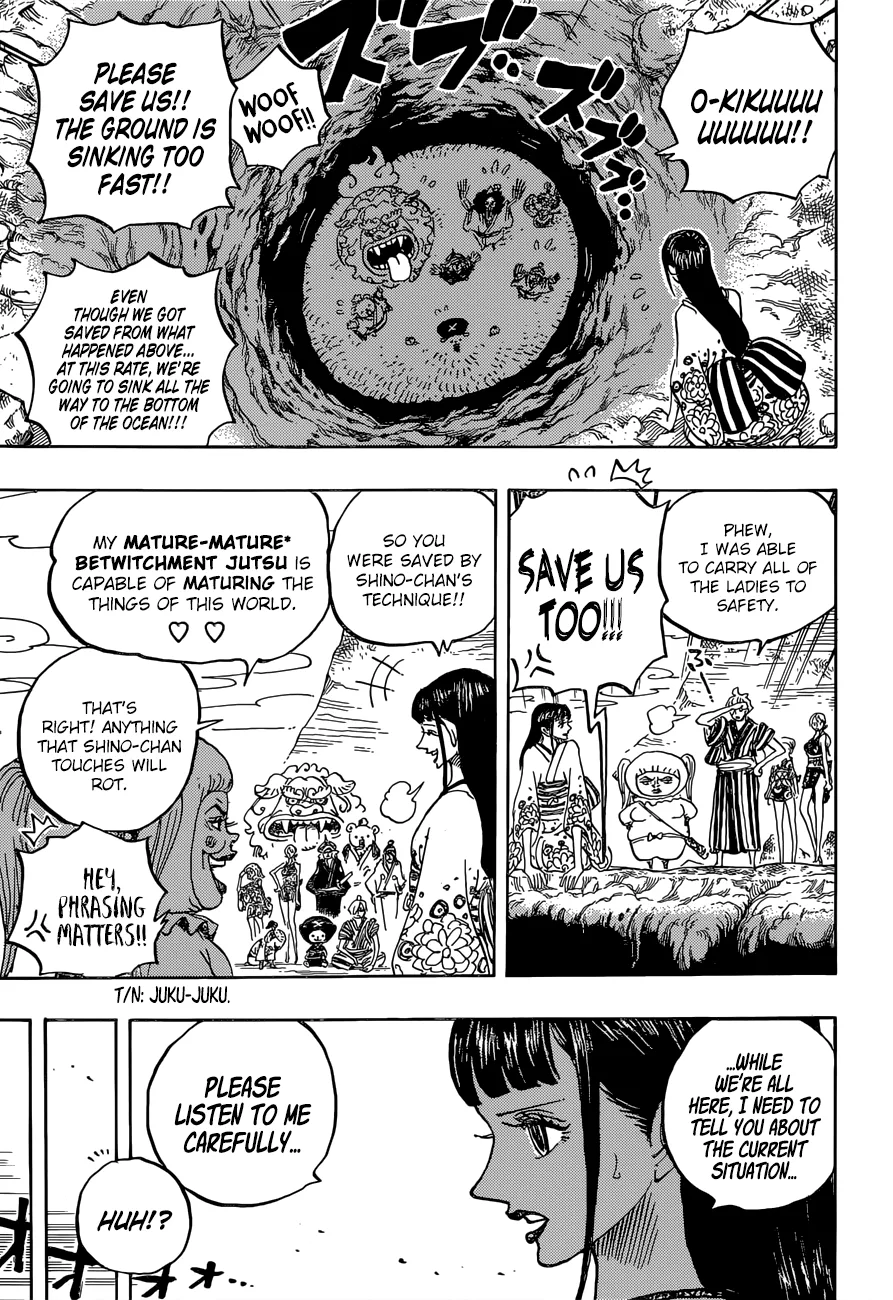 One Piece Chapter 924 page 10