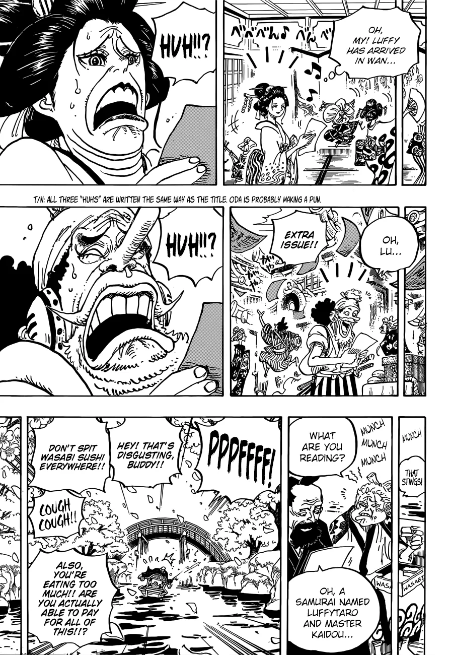 One Piece Chapter 924 page 12