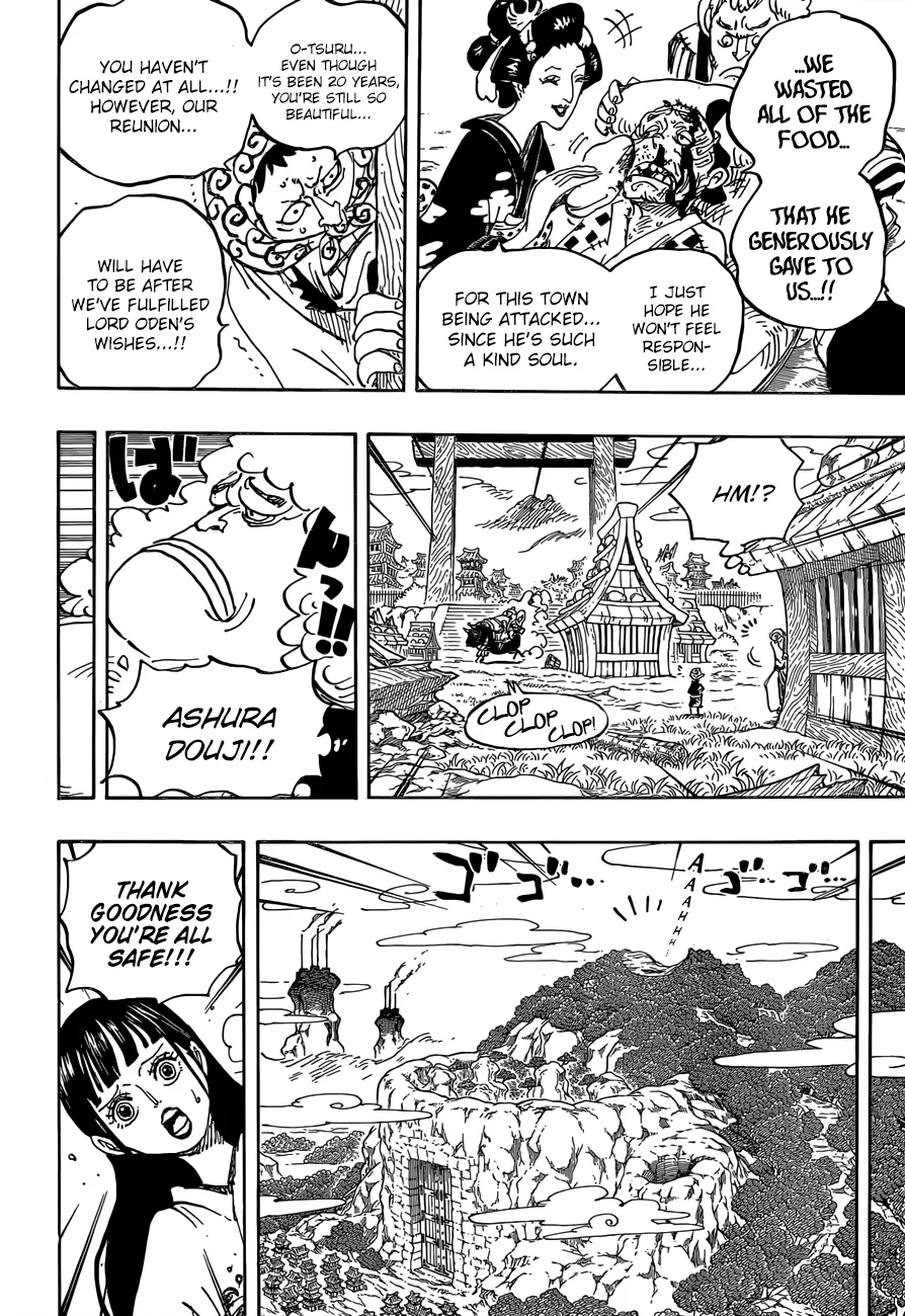 One Piece Chapter 924 page 9