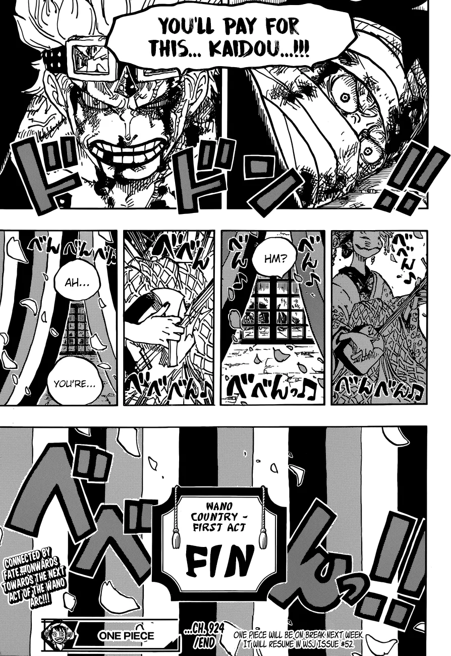One Piece Chapter 924 page 16