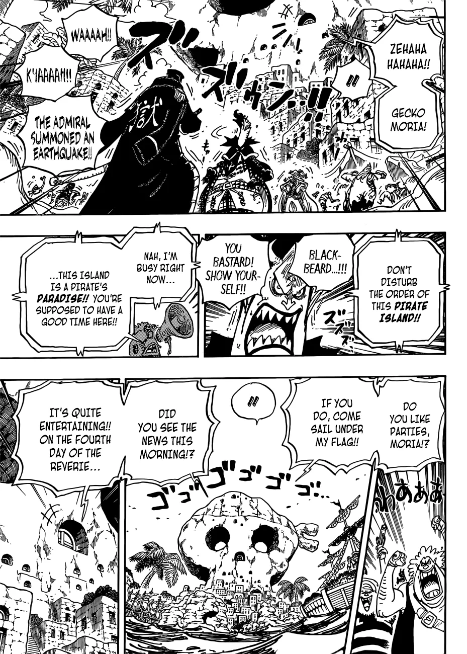 One Piece Chapter 925 page 10