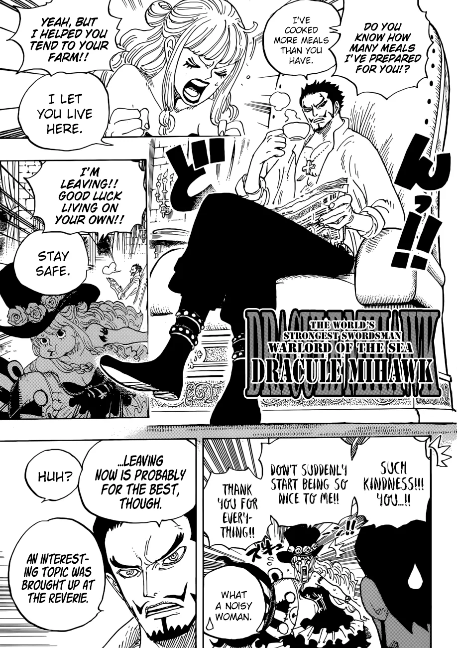 One Piece Chapter 925 page 4