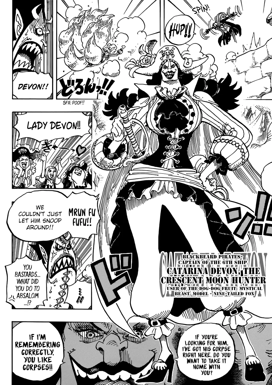 One Piece Chapter 925 page 9