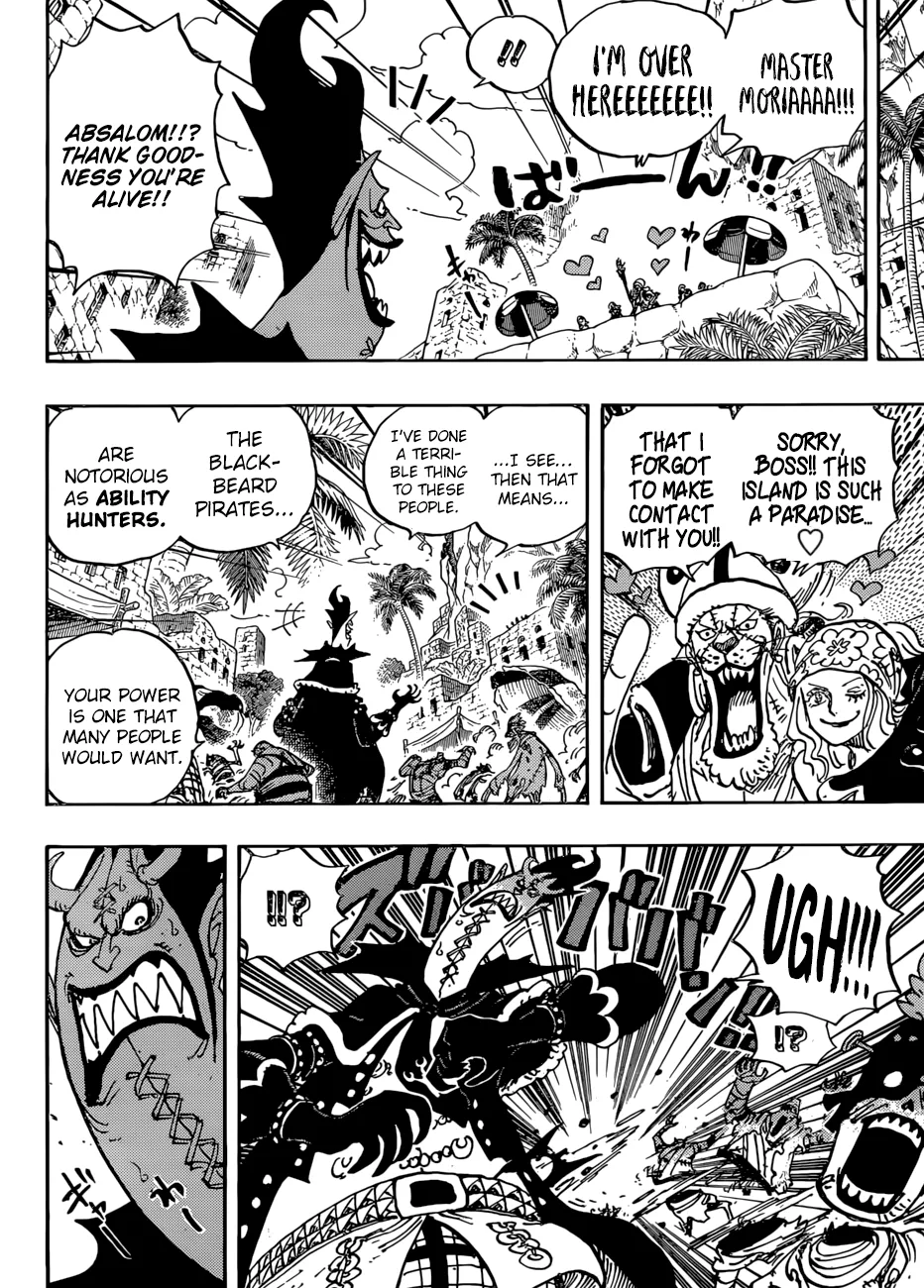 One Piece Chapter 925 page 7