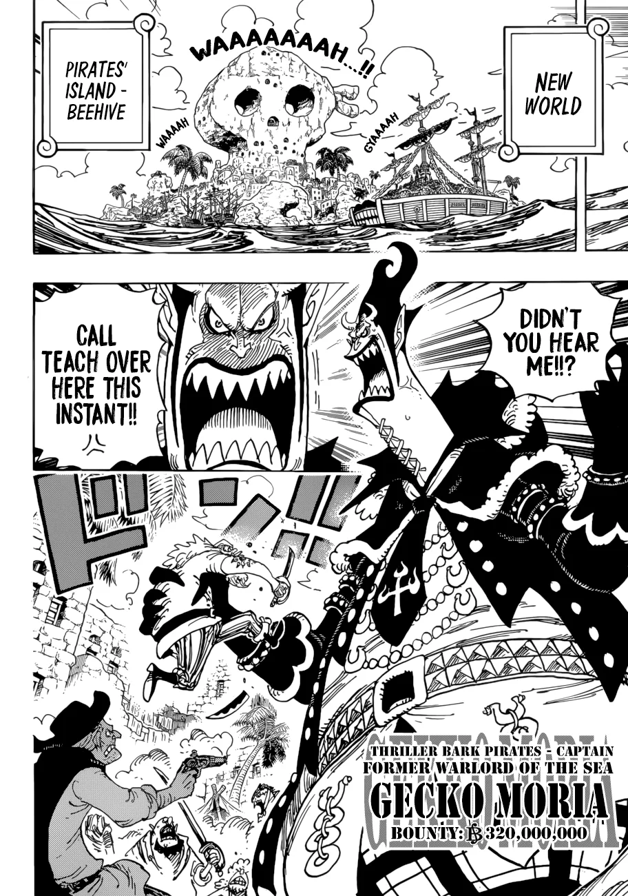 One Piece Chapter 925 page 5