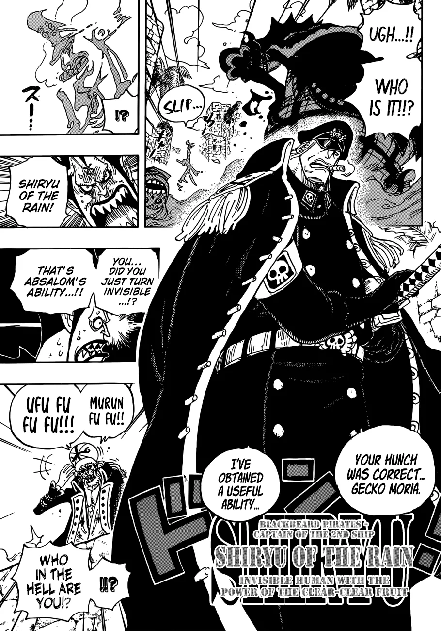 One Piece Chapter 925 page 8