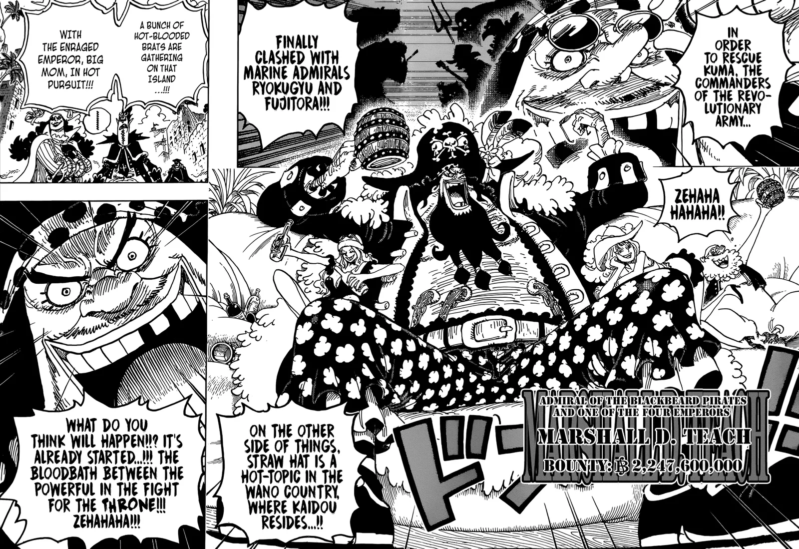 One Piece Chapter 925 page 11
