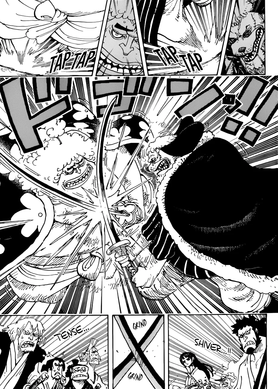 One Piece Chapter 925 page 13