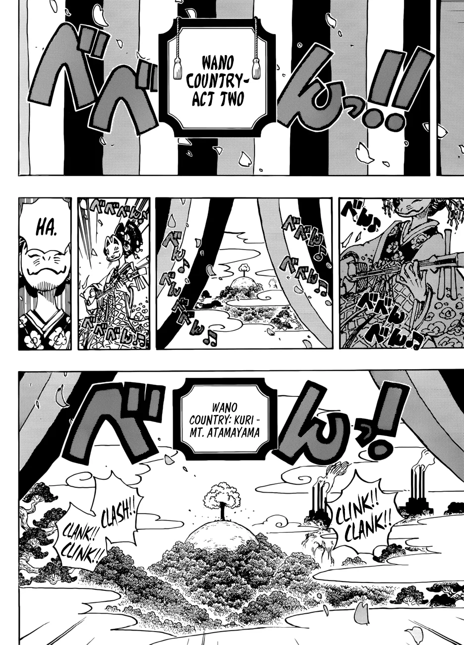 One Piece Chapter 925 page 12