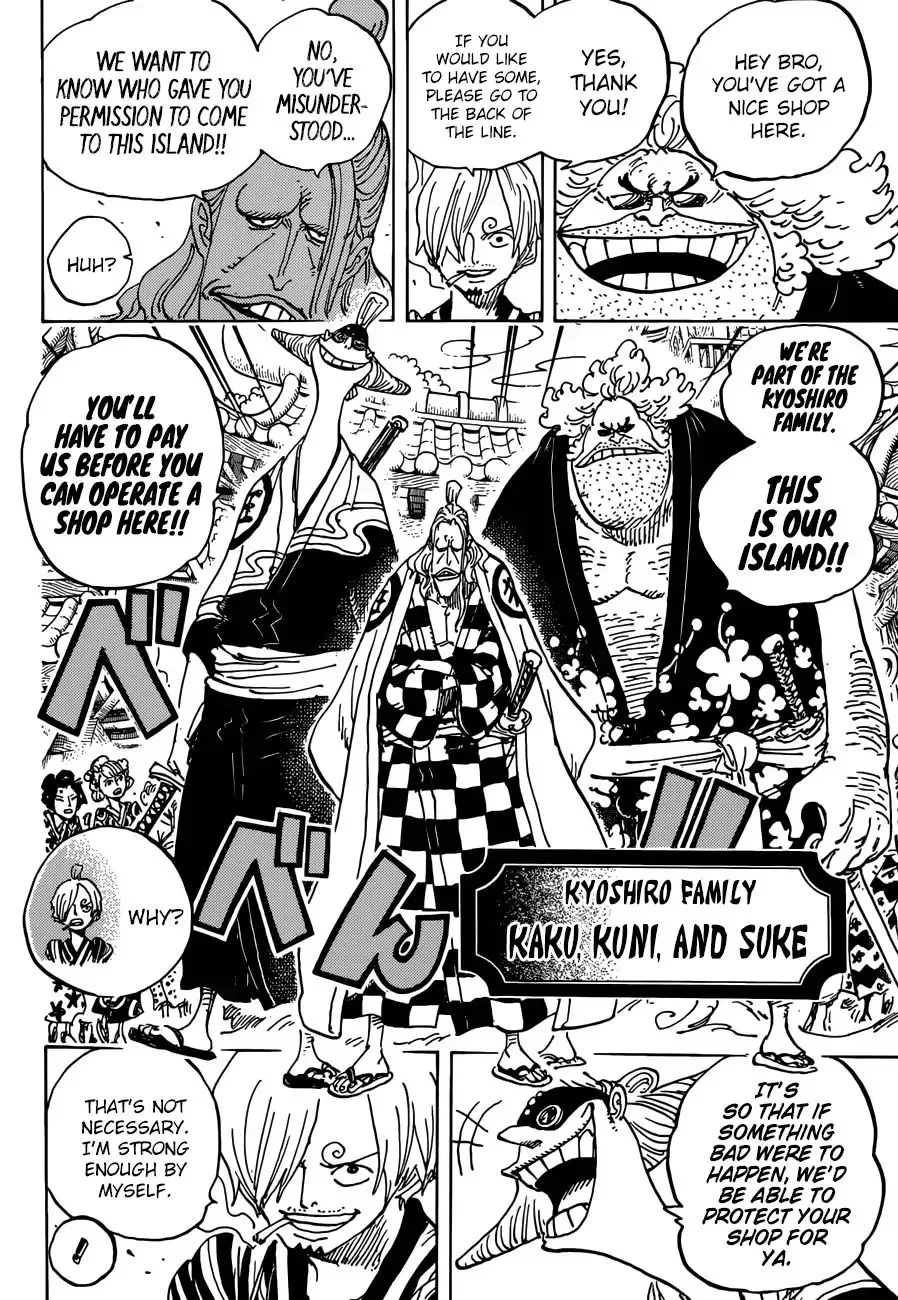 One Piece Chapter 926.99 page 5