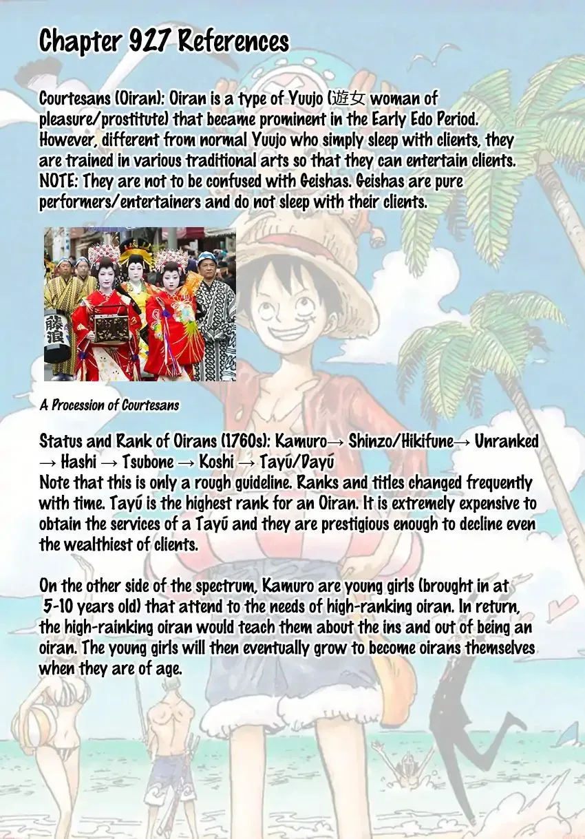 One Piece Chapter 926.99 page 17