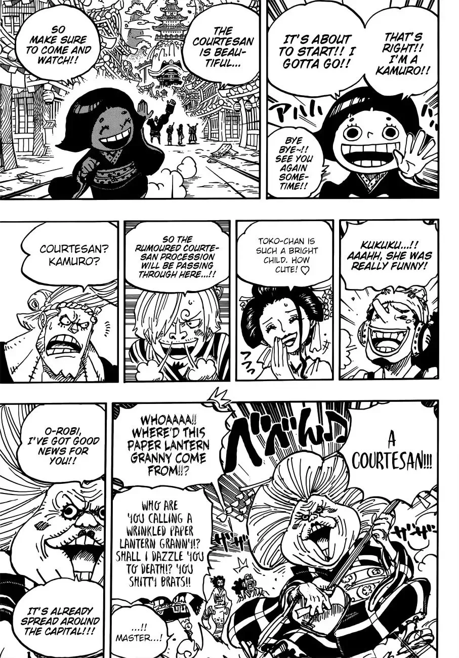 One Piece Chapter 926.99 page 12