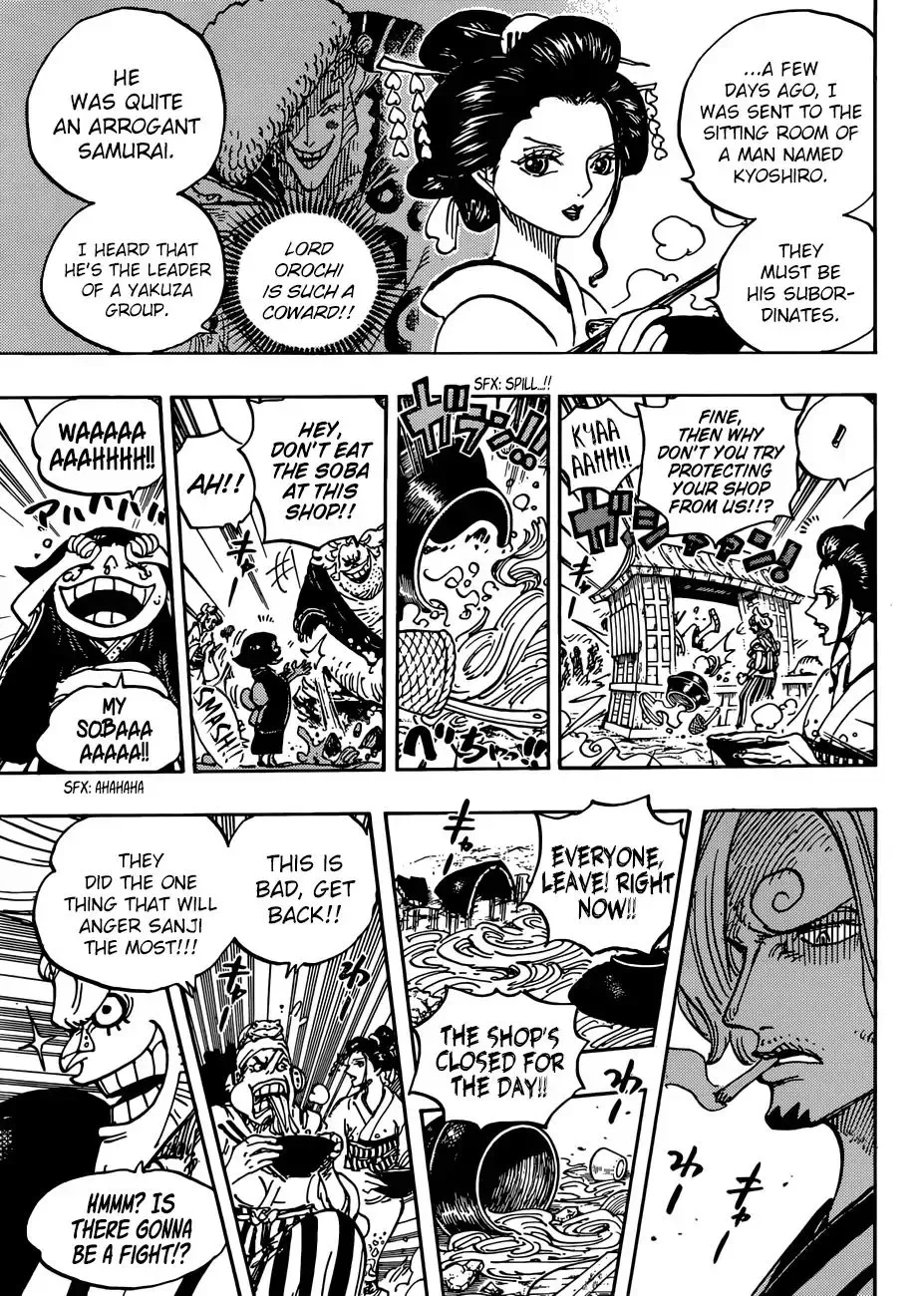 One Piece Chapter 926.99 page 6