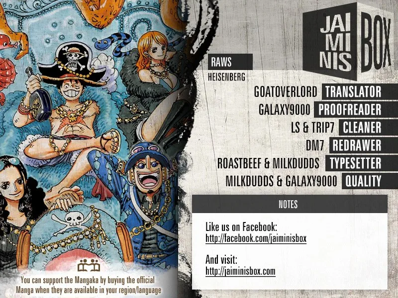 One Piece Chapter 926 page 2