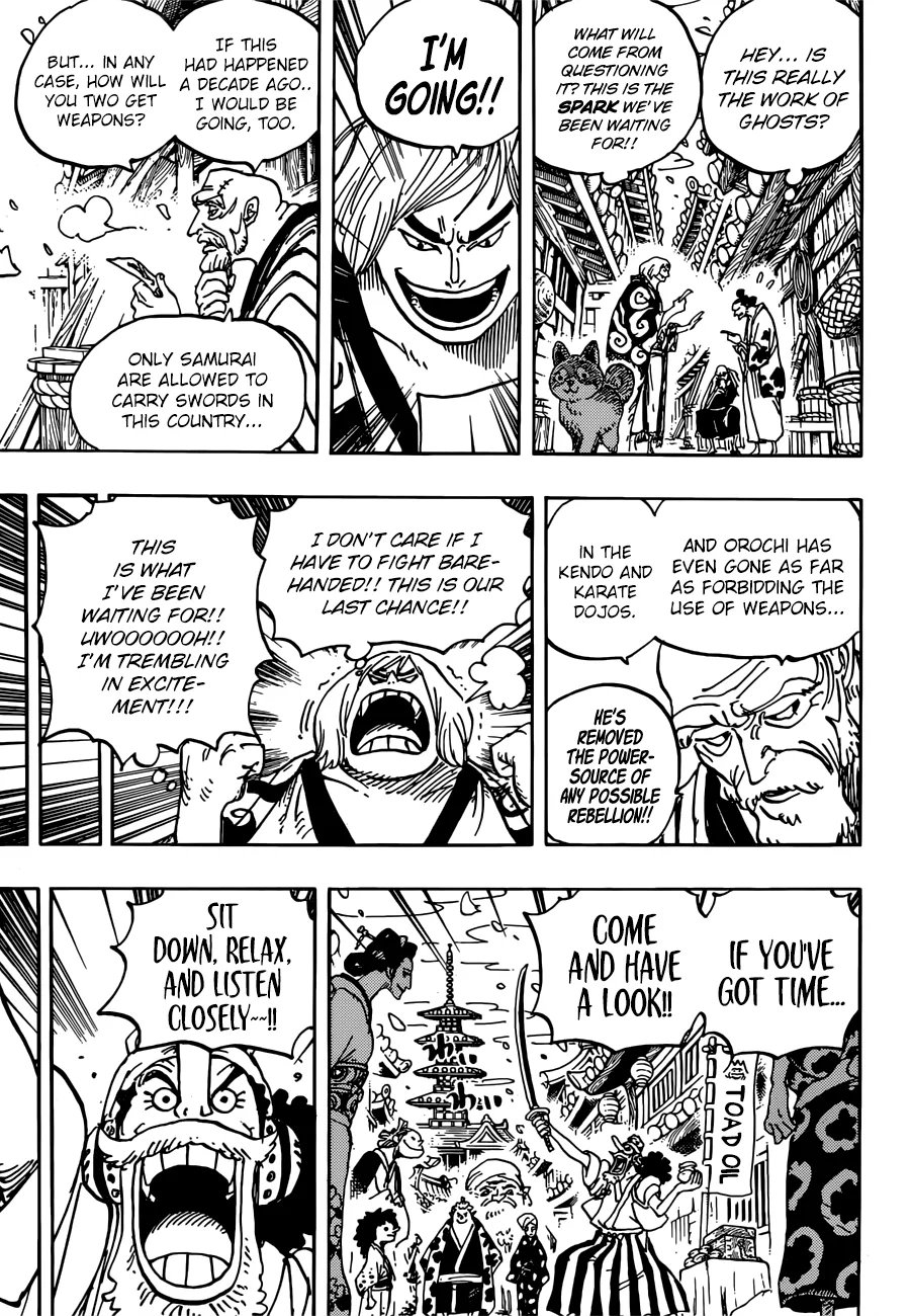 One Piece Chapter 926 page 6