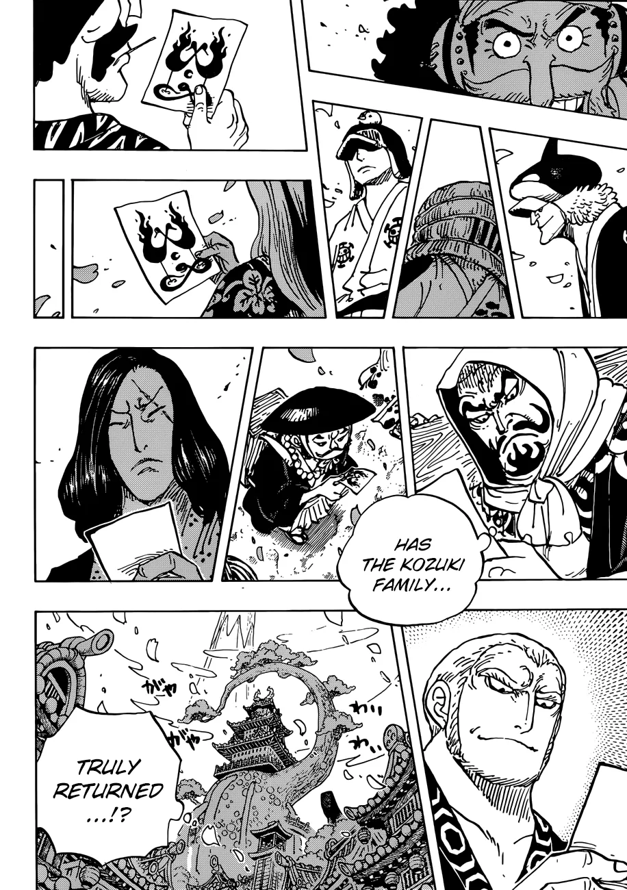 One Piece Chapter 926 page 5