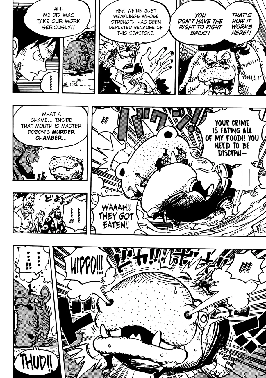 One Piece Chapter 926 page 17