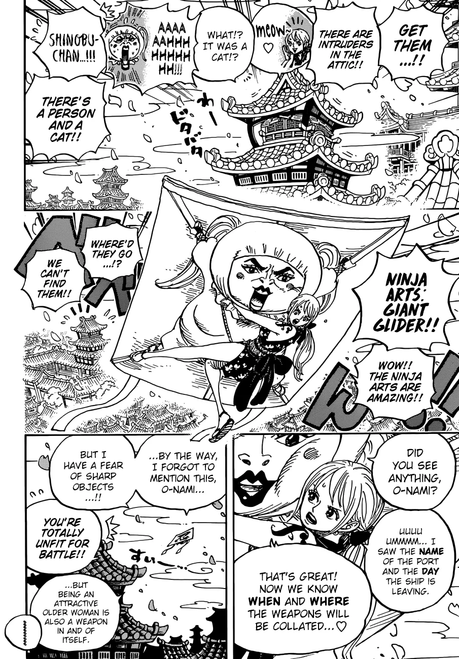 One Piece Chapter 926 page 9