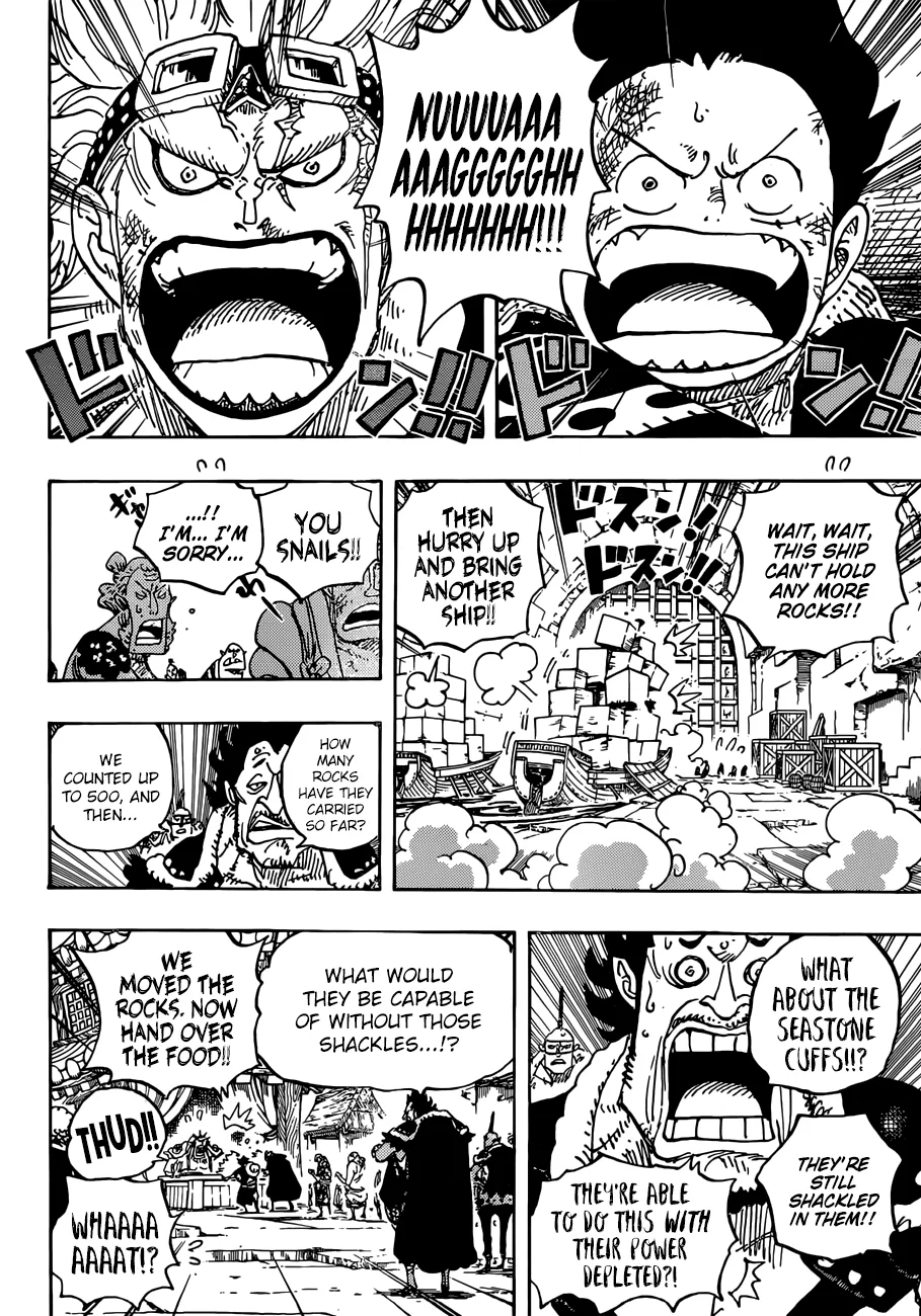 One Piece Chapter 926 page 13