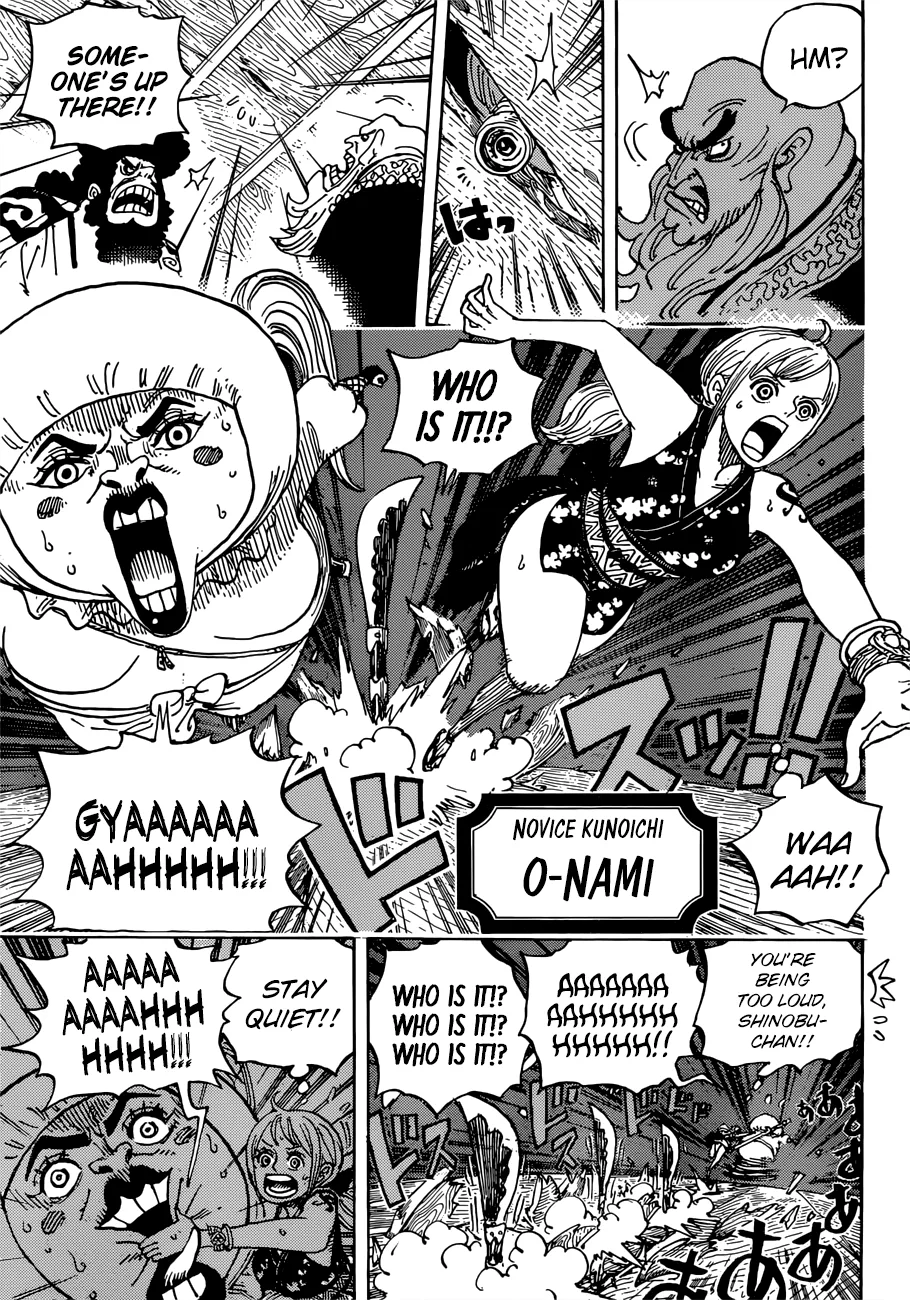 One Piece Chapter 926 page 8