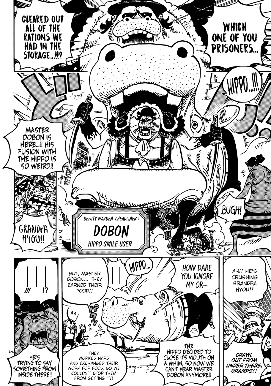 One Piece Chapter 926 page 15