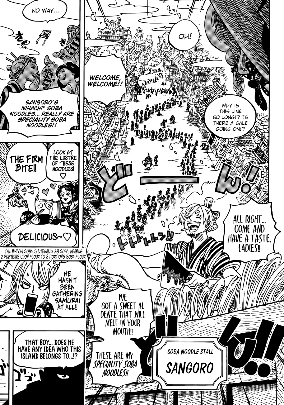 One Piece Chapter 926 page 10