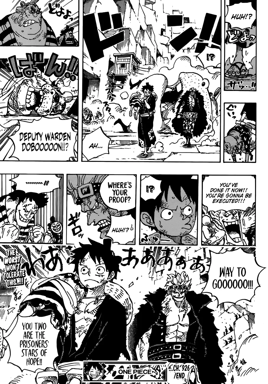 One Piece Chapter 926 page 18