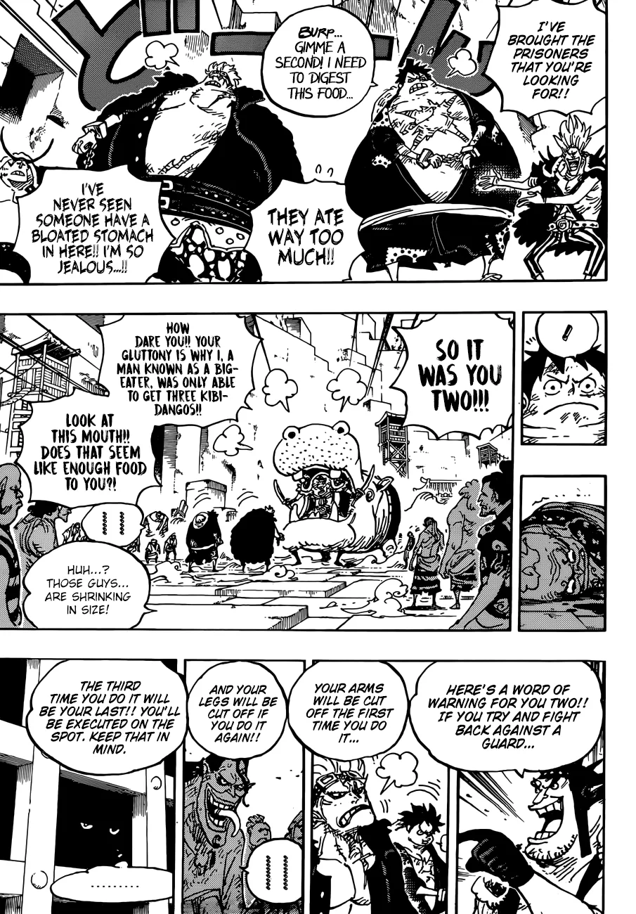 One Piece Chapter 926 page 16