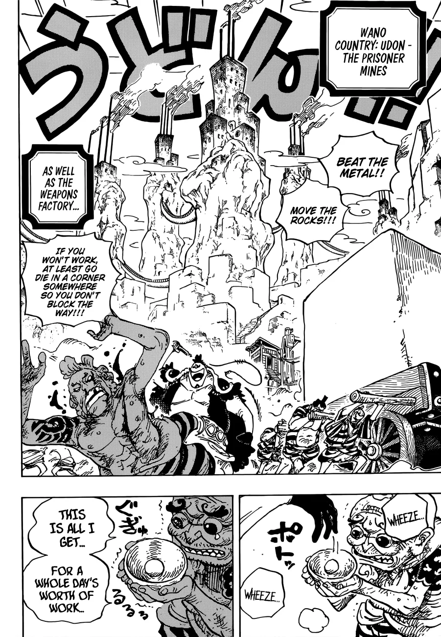 One Piece Chapter 926 page 11