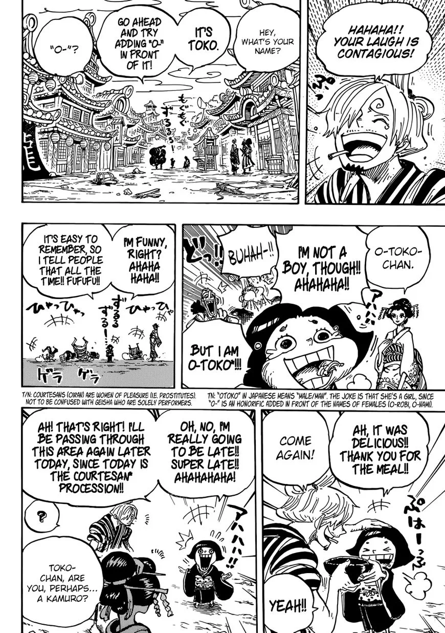 One Piece Chapter 927.1 page 10