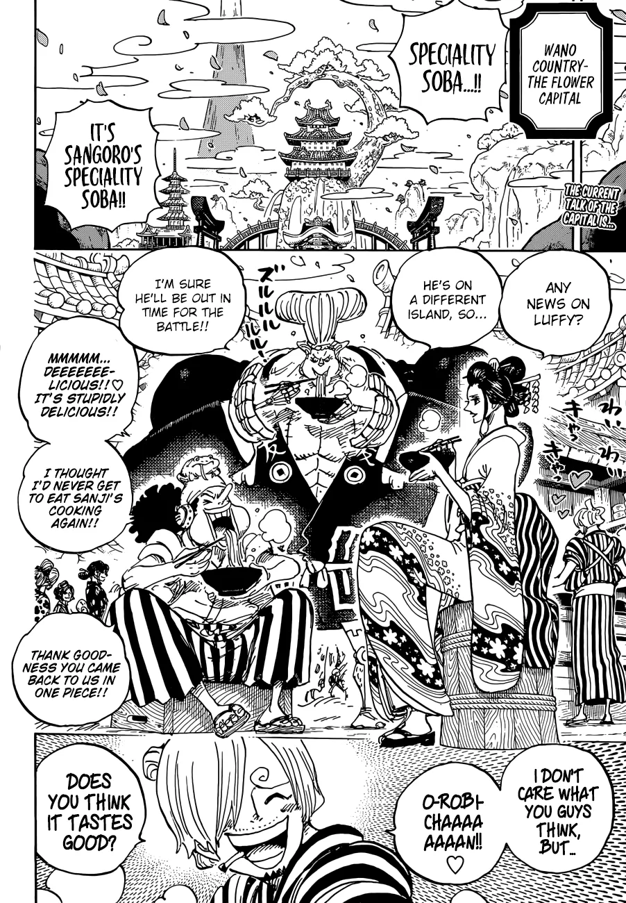 One Piece Chapter 927 page 3