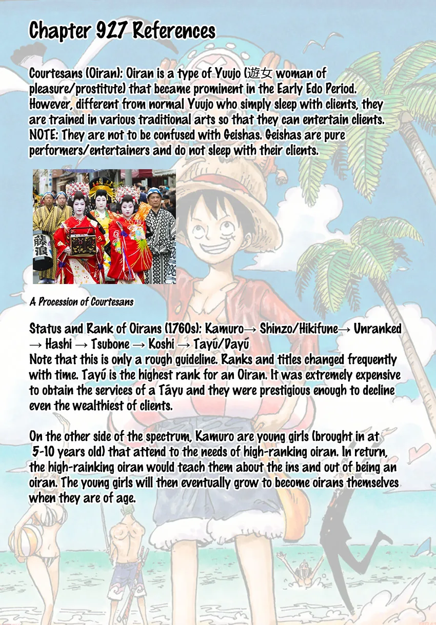 One Piece Chapter 927 page 18