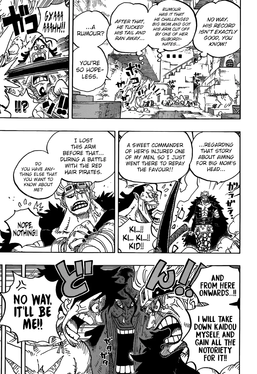 One Piece Chapter 928 page 8
