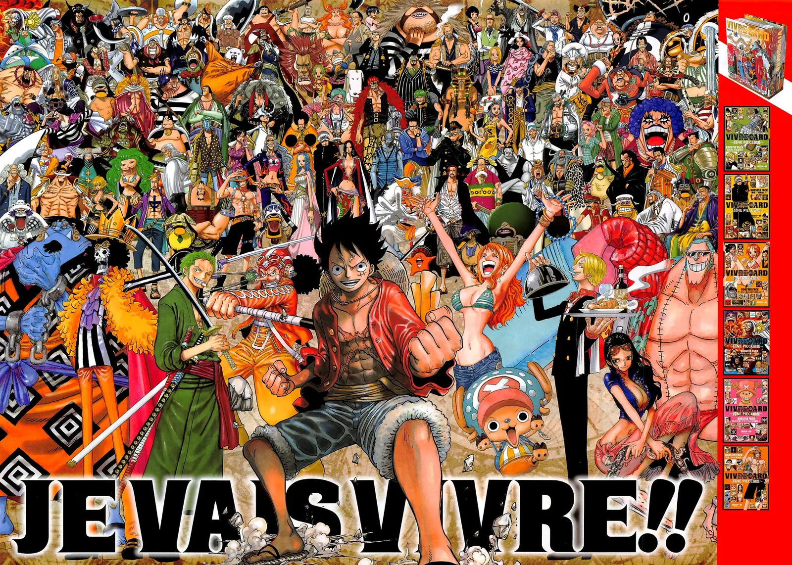 One Piece Chapter 928 page 3