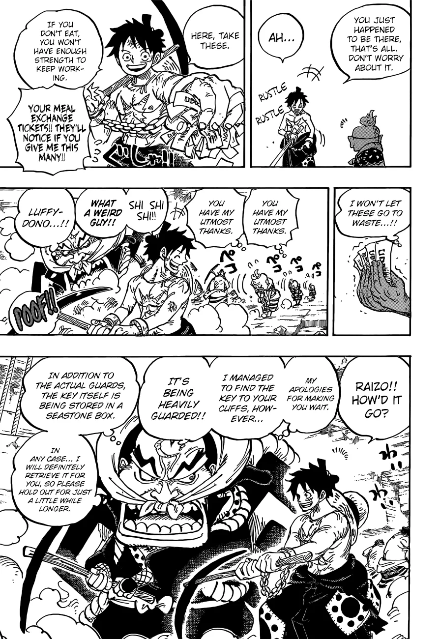 One Piece Chapter 928 page 6