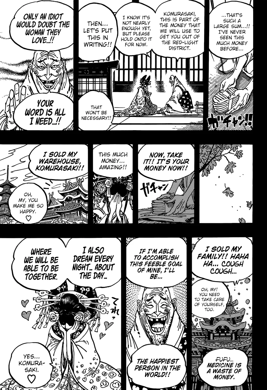 One Piece Chapter 928 page 12