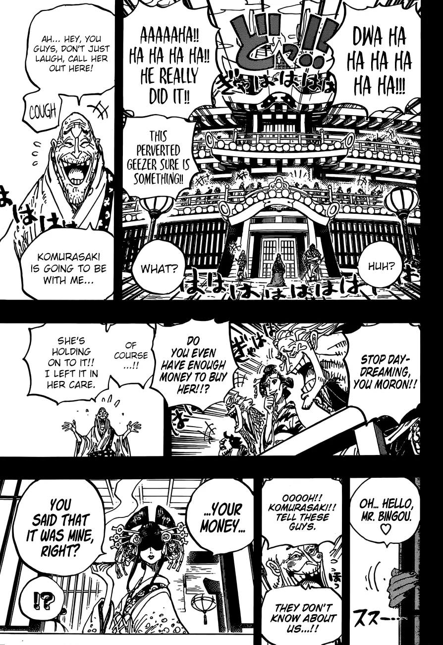 One Piece Chapter 928 page 14