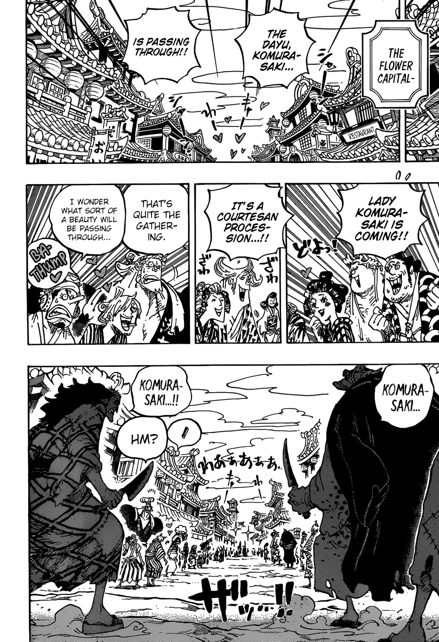 One Piece Chapter 928 page 9