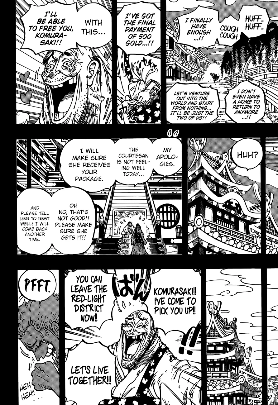One Piece Chapter 928 page 13
