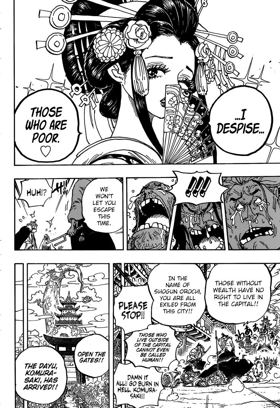 One Piece Chapter 928 page 18