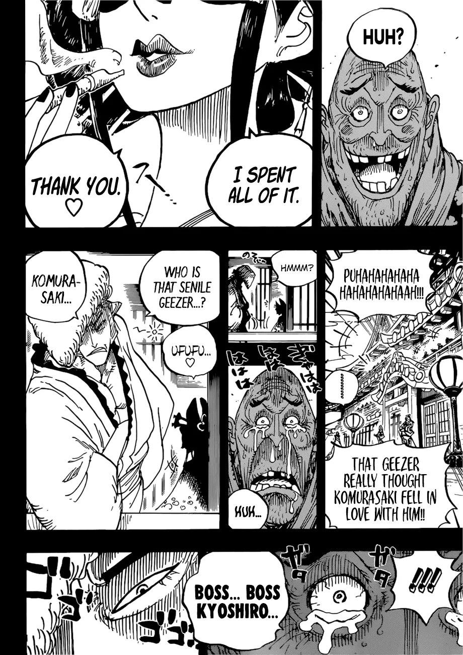 One Piece Chapter 928 page 15
