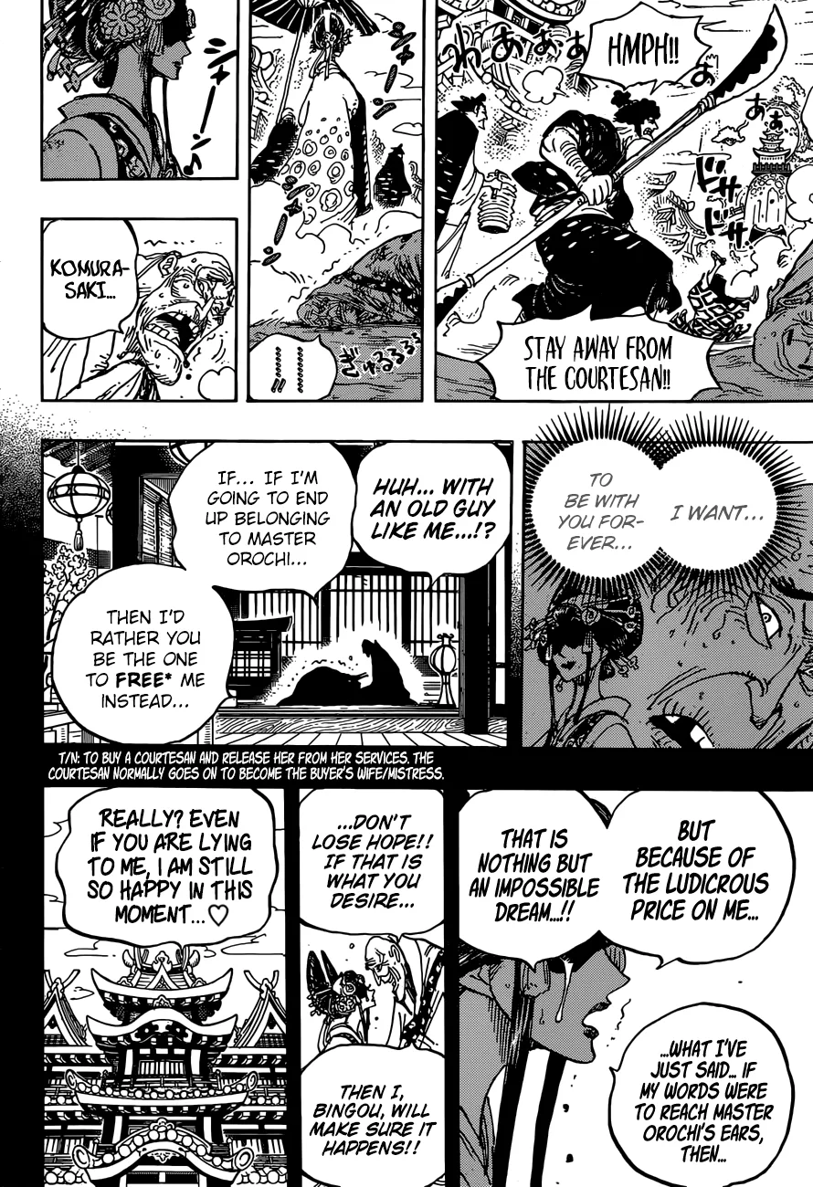 One Piece Chapter 928 page 11
