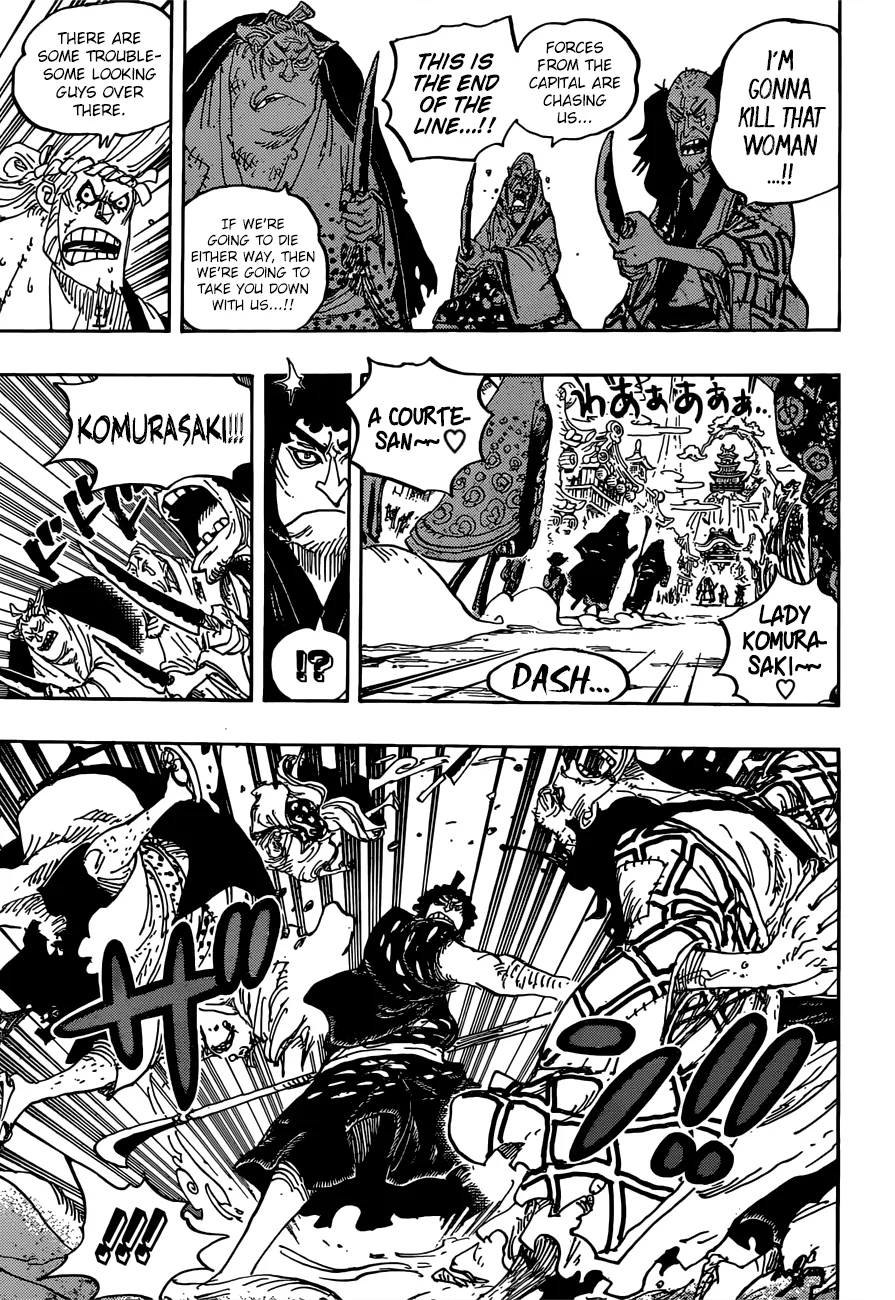 One Piece Chapter 928 page 10