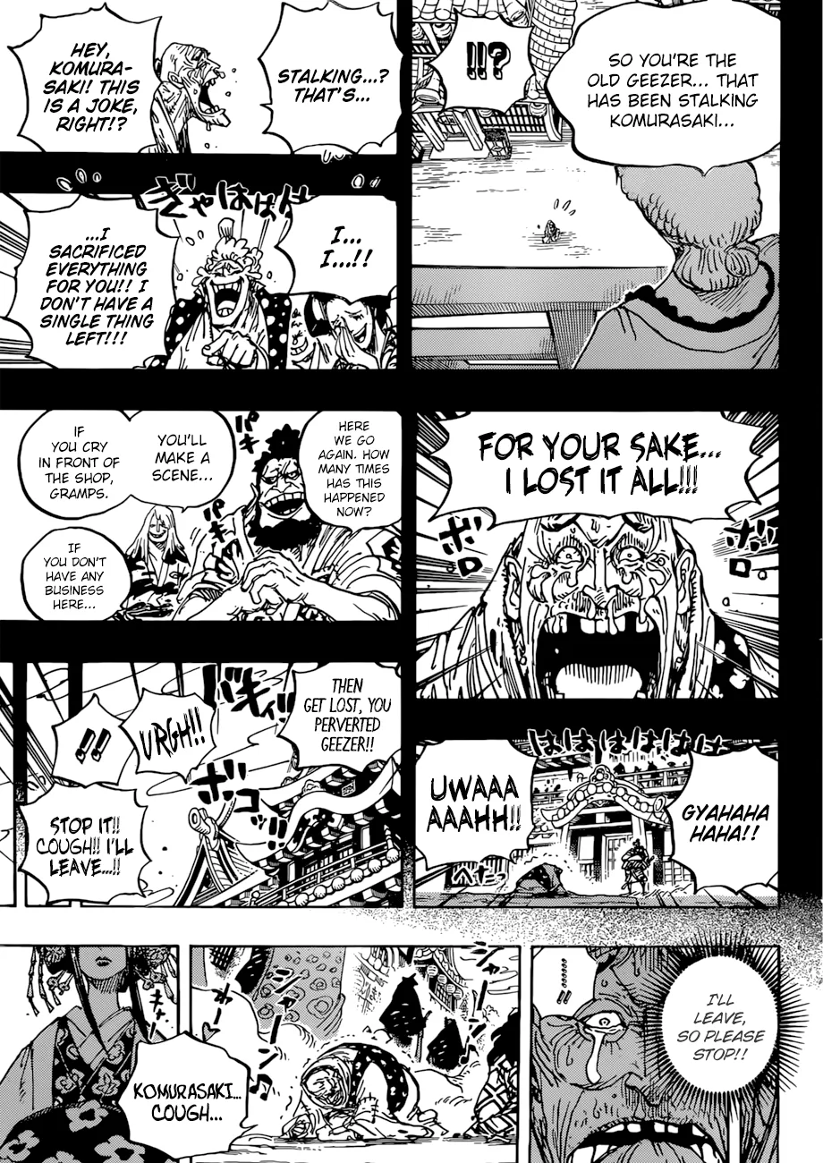 One Piece Chapter 928 page 16