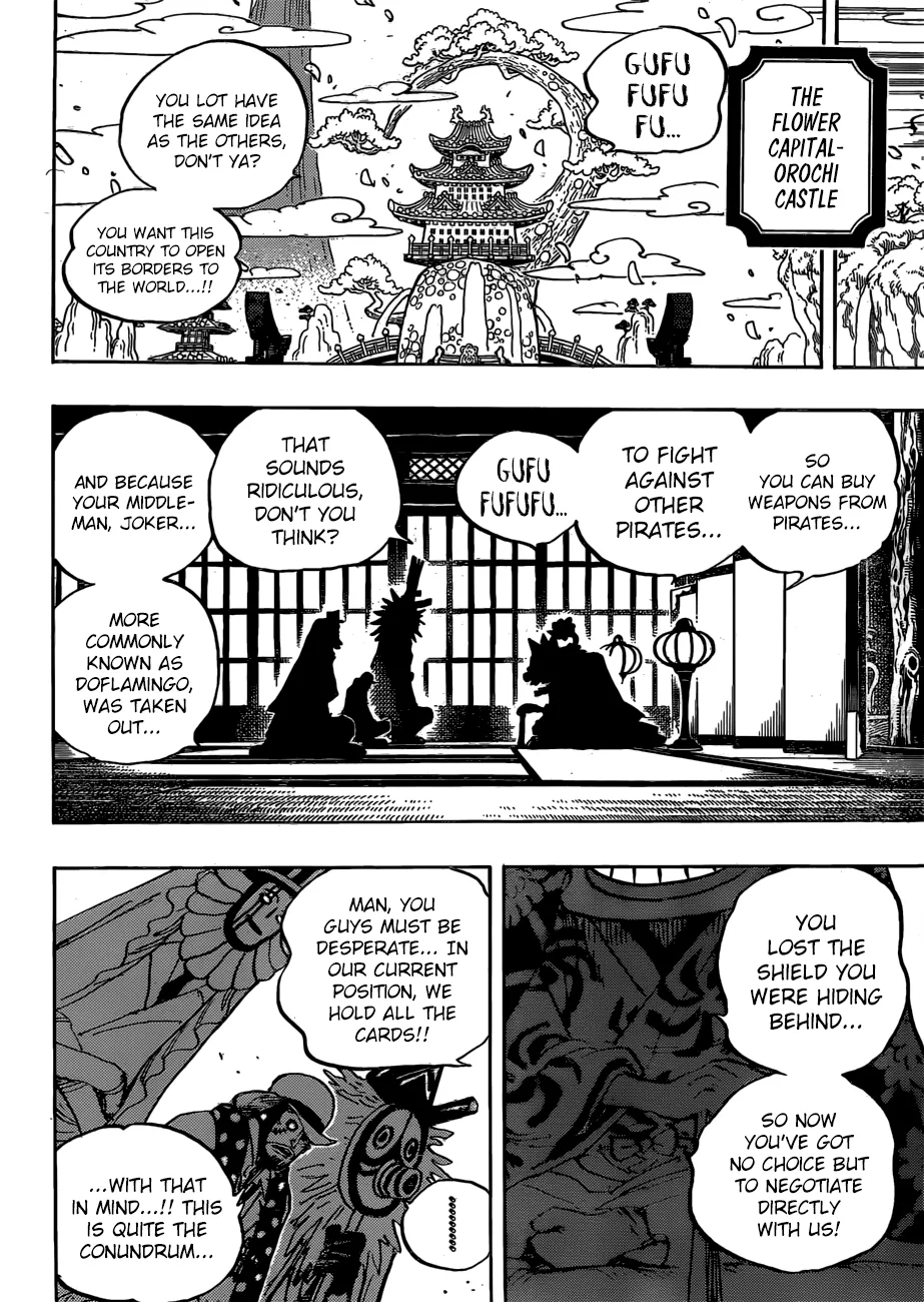 One Piece Chapter 929 page 12