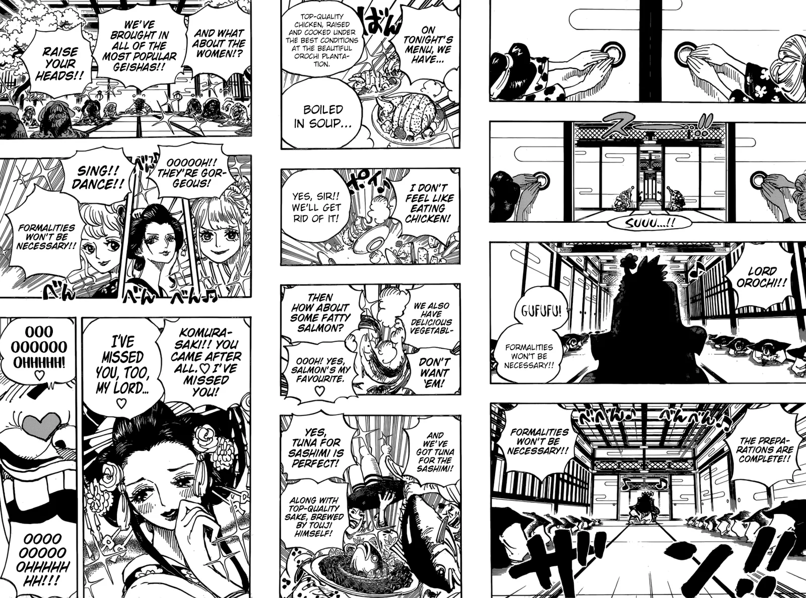 One Piece Chapter 929 page 14