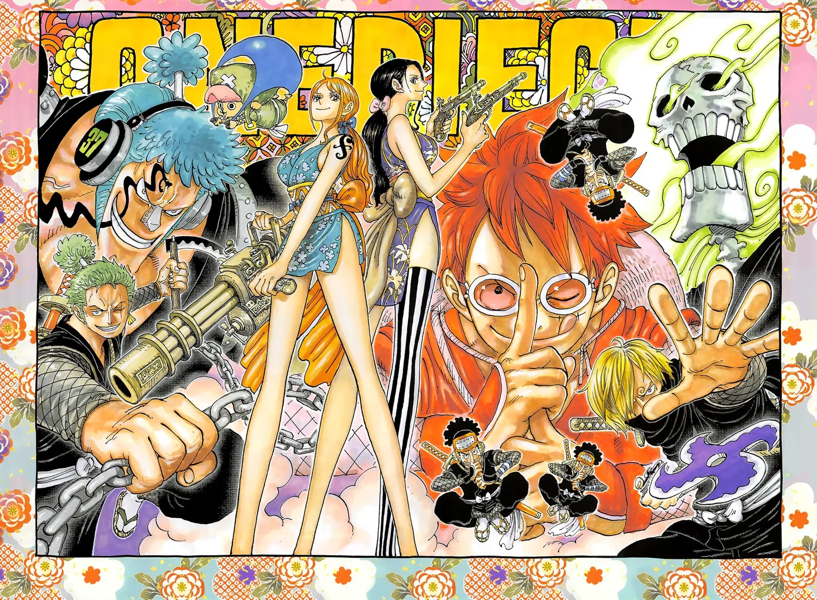 One Piece Chapter 929 page 3