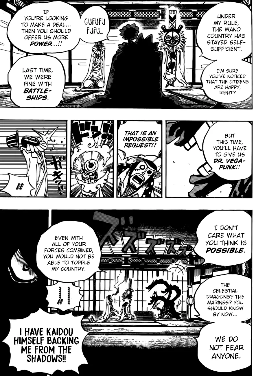 One Piece Chapter 929 page 13